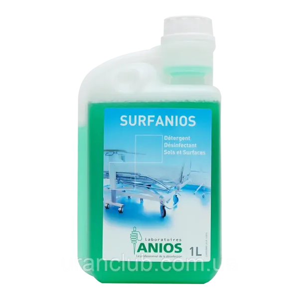 Сурфаніос Преміум surfanios premium сурфаніус дезінфекція стерилізація поверхонь та інструменту 1л