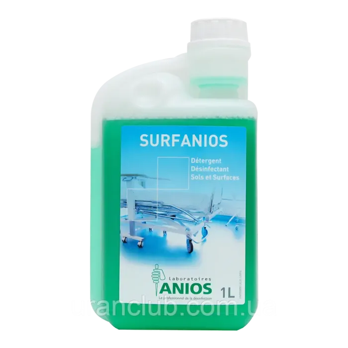Сурфаниос Премиум surfanios premium сурфаниус дезинфекция стерилизация поверхностей и инструмента 1л