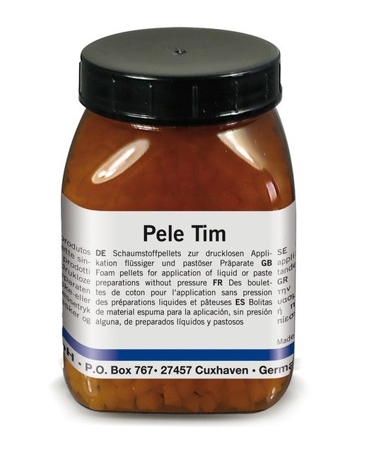 Pele Tim (Пеле тим), Поролонові тампони
