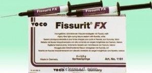 Світлозатверджуваний герметик для запечатування фісур Fissurit FХ (Фісуріт ФІкс, Воко) 