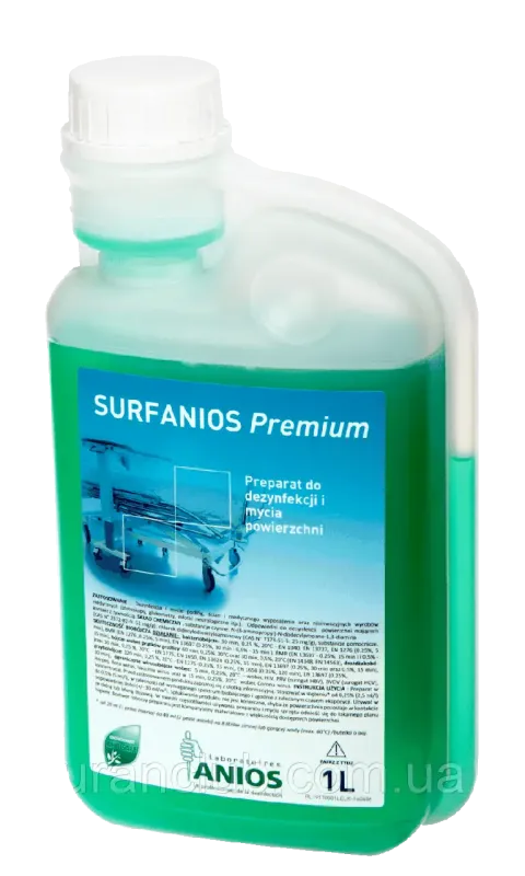 Сурфаниос Премиум surfanios premium сурфаниус дезинфекция стерилизация поверхностей и инструмента 1л