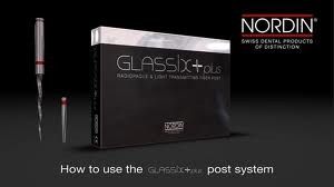 Штифты стекловолоконные NORDIN GLASSIX 6 шт./уп.