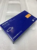 Перчатки нитриловые нитрилекс NITRYLEX basic уп./100 шт. nitrilex XS басик базик медицины,косметологии,тату