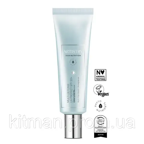 Artistry Skin Nutrition Мультизахисний лосьйон для обличчя з SPF 50+ (50 г)