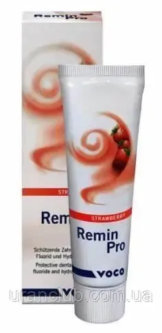 Реминерализирующая паста Remin Pro Ремин Про восстановления эмали снижения чувствительности после отбеливания