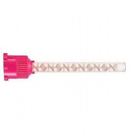 Смесители розовые к O-bite, automix tips pink 1:1 50 шт.