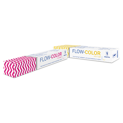 Рідкоструминний композит аркона флоу arkona flow-color 1г. чорний