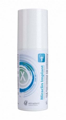 Зубна паста для людей із імплантами miraclin implant 100 мл.
