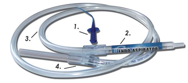 Endo-Aspirator для відсмоктування рідин із кореневих каналів