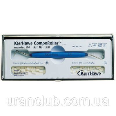 CompoRoller Assorted Kit набір для моделювання композитів 49 шт/уп.