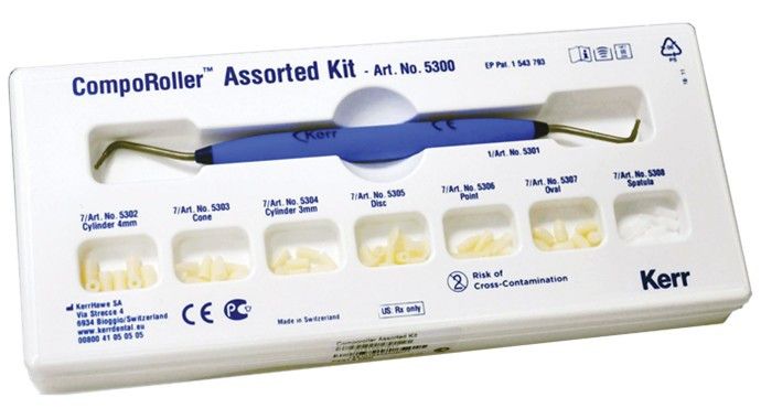 CompoRoller Assorted Kit набір для моделювання композитів 49 шт/уп.