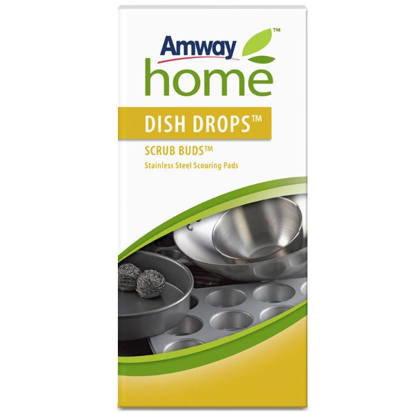 DISH DROPS SCRUB BUDS Металеві губки (4 шт)