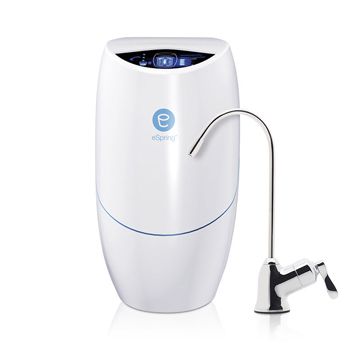 eSpring Система очищення води з набором для підключення до допоміжного крану з гарантією 5 років (32,7 х 17,8 см)
