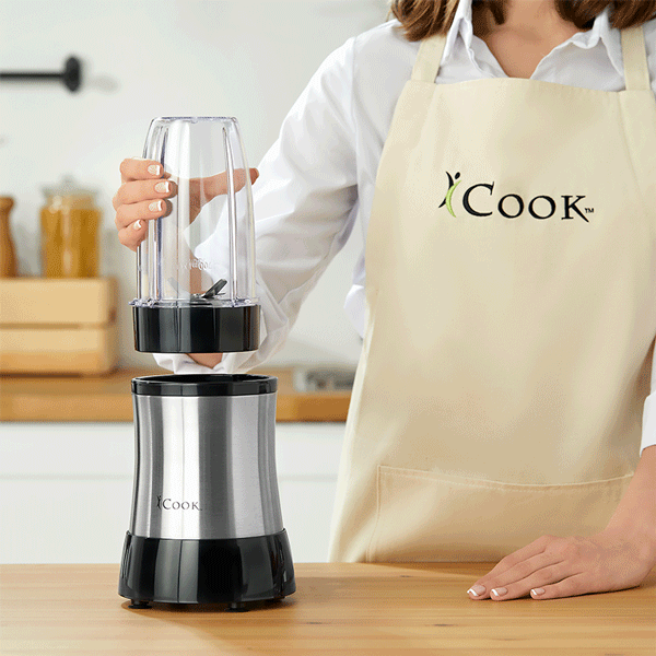 Блендер iCook (висота − 34 см, вага – 2,1 кг.)