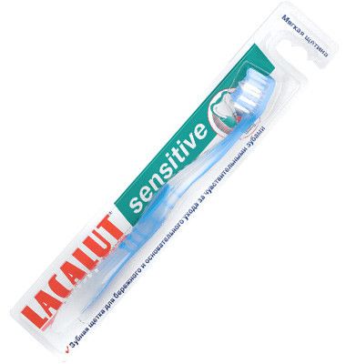 Зубна щітка LACALUT sensitive (Лакалут сенсатив) 