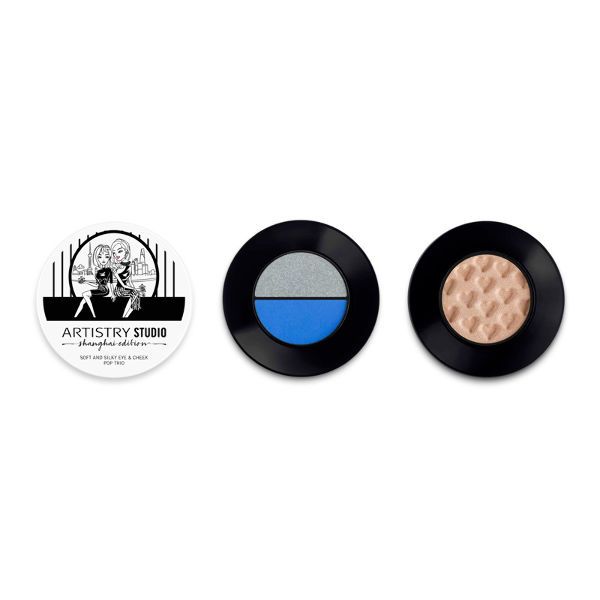 ARTISTRY STUDIO Shanghai Edition Палитра шелковистых теней для век и румян для лица - Shanghai Starlight (Румяна 2,3 г Тени 2,1 г)