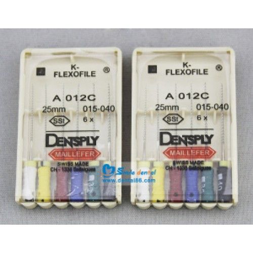 K-FlexoFiles, Dentsply Maillefer №15-40