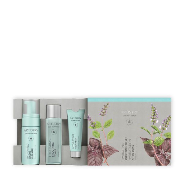 Artistry Skin Nutrition Міні-набір засобів для зволоження шкіри (1 набір: 50 мл X 50 мл Х 15 г)