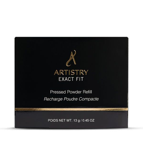 ARTISTRY EXACT FIT Прозора компактна пудра (вкладиш)