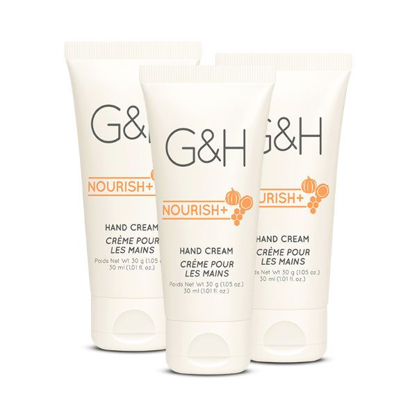G&H NOURISH+ Крем для рук 3х30 мл