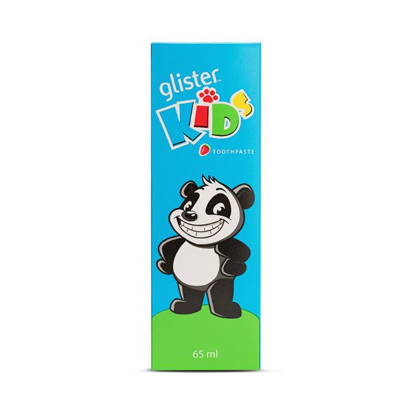 Glister kids Зубная паста для детей (65 мл/85 г)