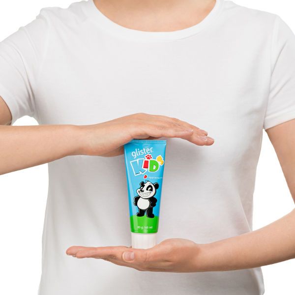Glister kids Зубная паста для детей (65 мл/85 г)