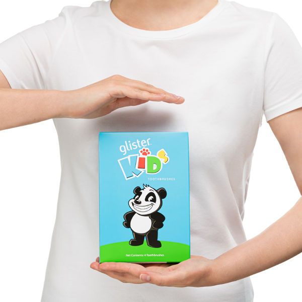 Glister kids Зубные щетки для детей (уп/4 шт)