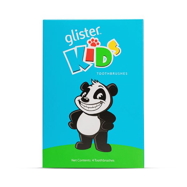 Glister kids Зубные щетки для детей (уп/4 шт)
