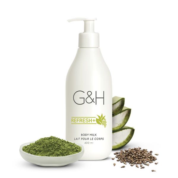 G&H REFRESH+ Молочко для тела 400мл.