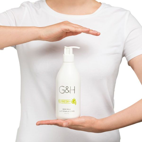 G&H REFRESH+ Молочко для тела (400 мл)