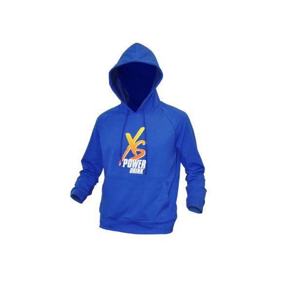 Толстовка cиня S з логотипом «XS POWER DRINK»