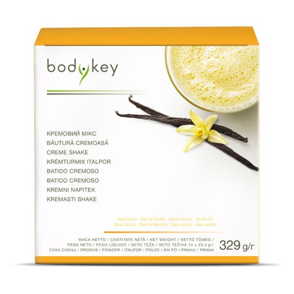 Bodykey від Nutrilite Кремовий мікс зі смаком ванілі, збалансований вміст поживних речовин (329 г)