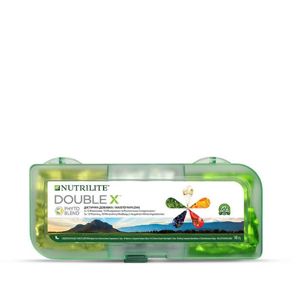 Nutrilite Double X (на 31 день)