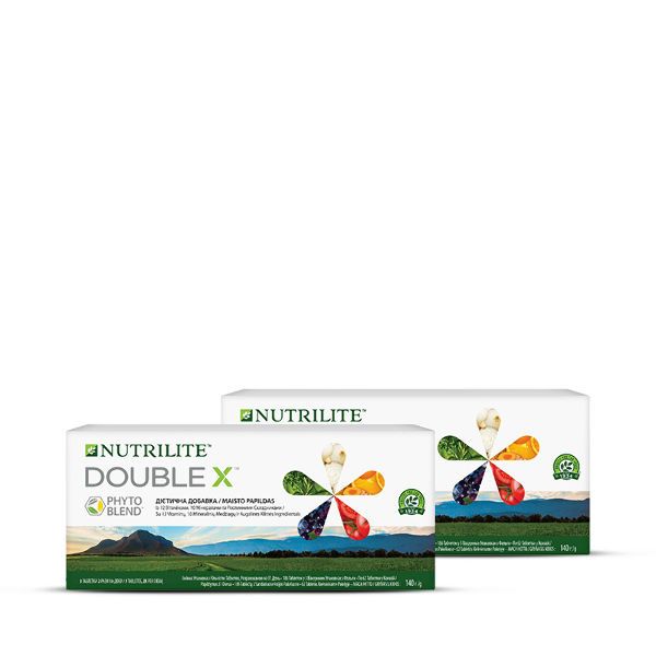 Nutrilite Double X Змінна упаковка (на 62 дні )