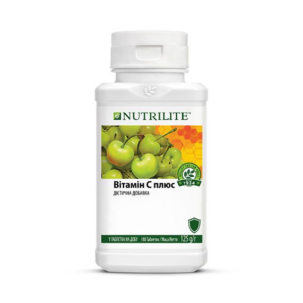 Nutrilite Витамин С плюс (180 таб.)