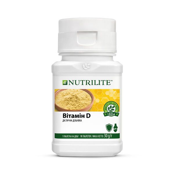 Nutrilite Витамин D 90 таблеток * 15 мкг. (600МЕ)