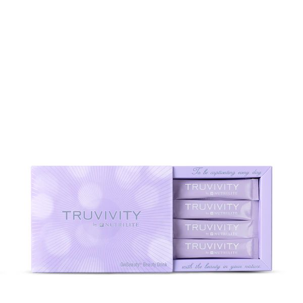 Truvivity OxiBeauty від Nutrilite Концентрат напою на 30 днів, пакетики-стіки по 2,73 г