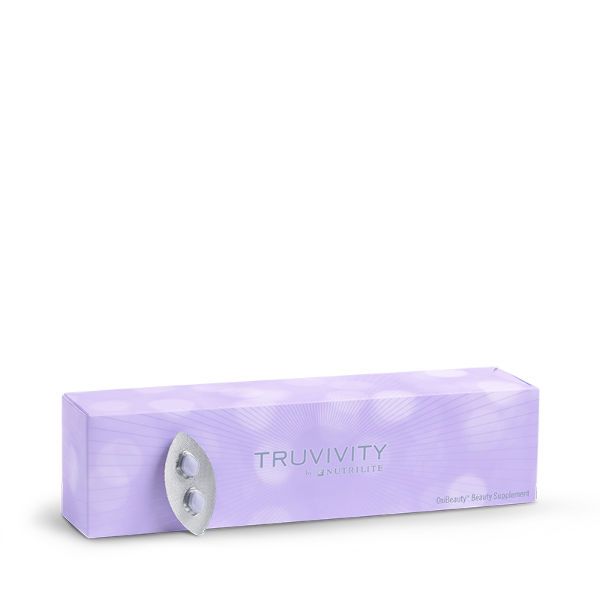 Truvivity OxiBeauty від Nutrilite Дієтична добавка 30 г (60 таблеток в упаковці)