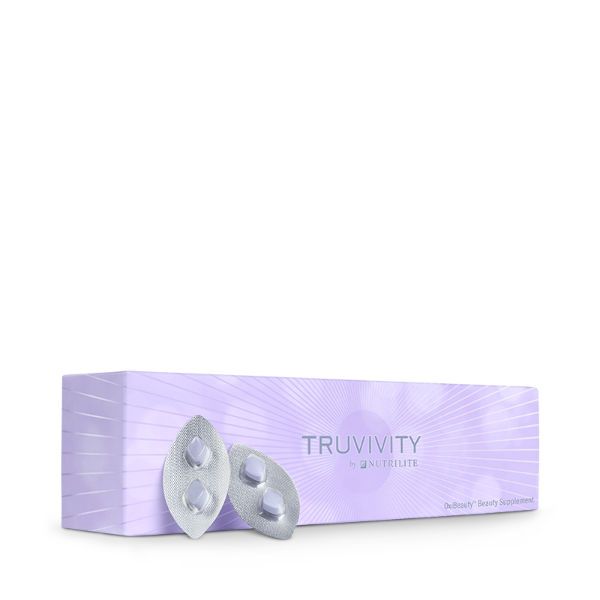 Truvivity OxiBeauty від Nutrilite Дієтична добавка 30 г (60 таблеток в упаковці)