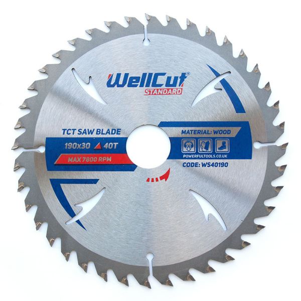 Диск пильний WellCut Standard з ламінату в асортименті