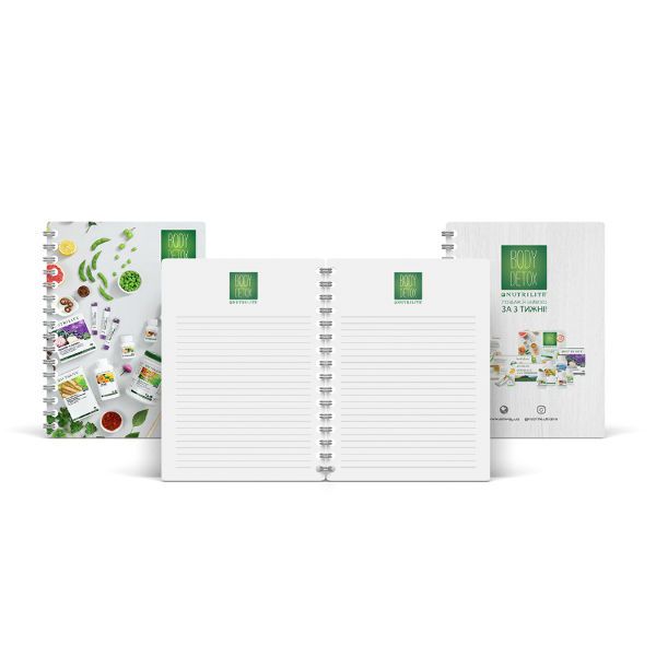 Блокнот Nutrilite™ Body Detox