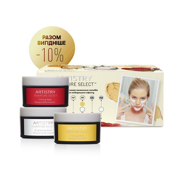 Artistry Signature Select Набор масок «С чистого лица»