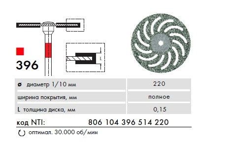 Алмазный диск NTI Superflex