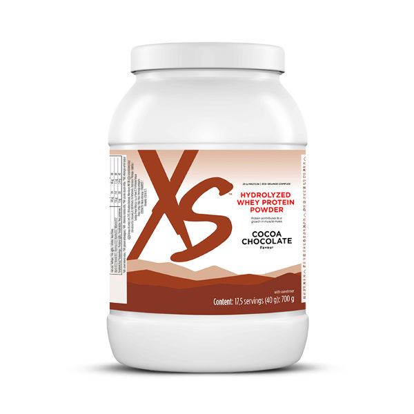 XS Гідролізований протеїн молочної сироватки 700г (17,5 порцій по 40г)
