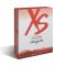 XS Протеїновий батончик, шоколадний смак (12 батончиків x 60 г e / 720 г)