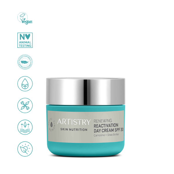Artistry Skin Nutrition Відновлювальний денний крем з ефектом реактивації та SPF 30 (50 мл)