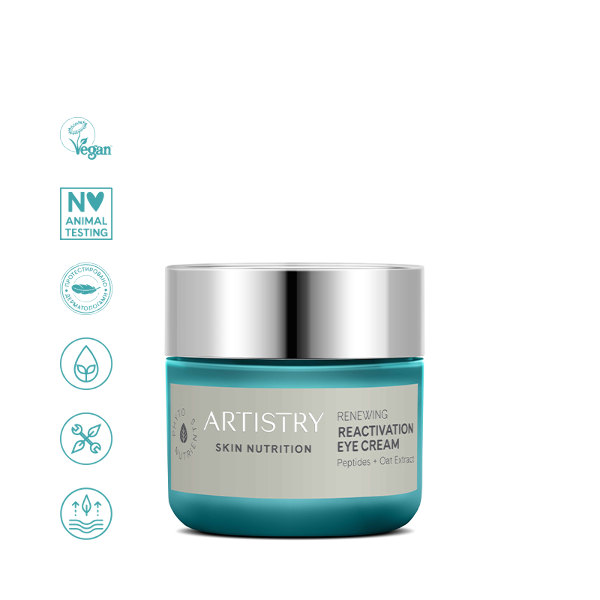 Artistry Skin Nutrition Обновляющий крем для кожи вокруг глаз с эффектом реактивации (15 мл)