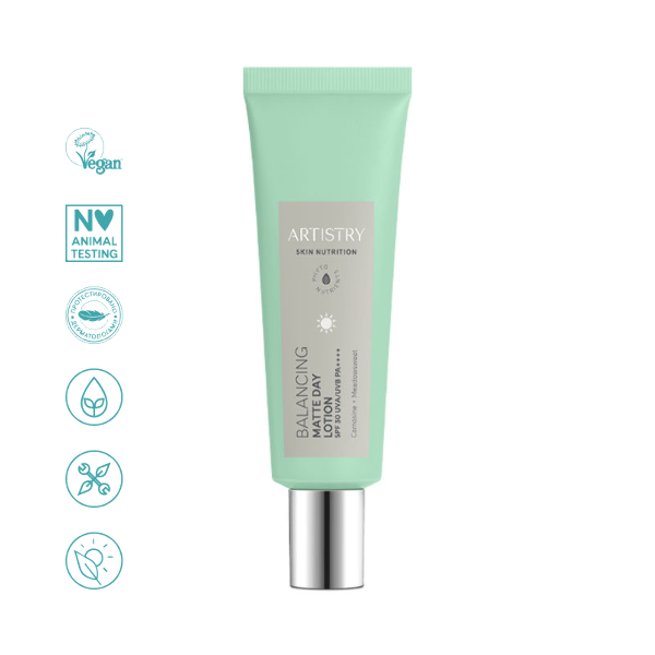 Artistry Skin Nutrition Денний лосьйон із SPF 30 з ефектом матування (50 г)