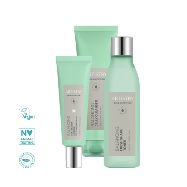 Artistry Skin Nutrition Набор «Матирование и баланс кожи»