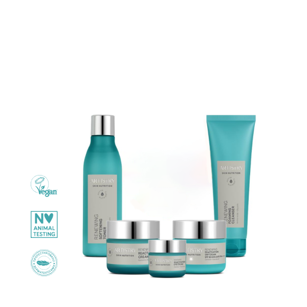 Artistry Skin Nutrition Набор «Обновление и реактивация» Комплексный уход